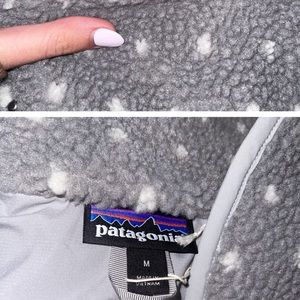 Patagonia polka dot jacket